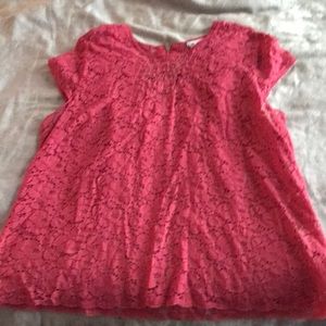 Liz Claiborne Lace T